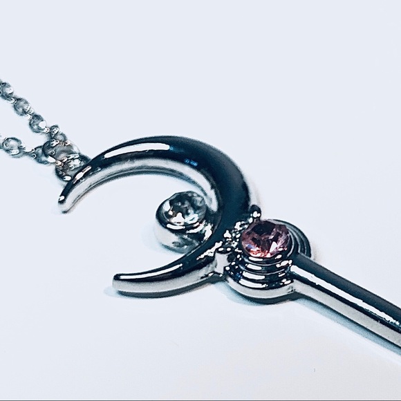 Sailor Moon Crystal Sceptre Necklace - Picture 2 of 3